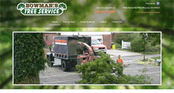 Desktop Screenshot of bowmantrees.com